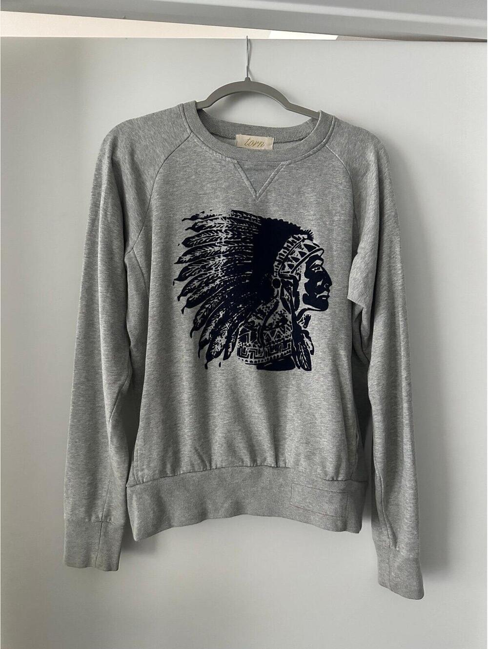 Torn Chief Sweatshirt from Saks